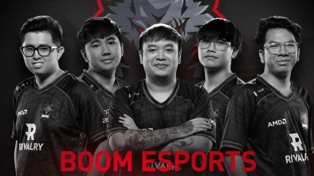 BOOM Esports at TI11 Playoffs