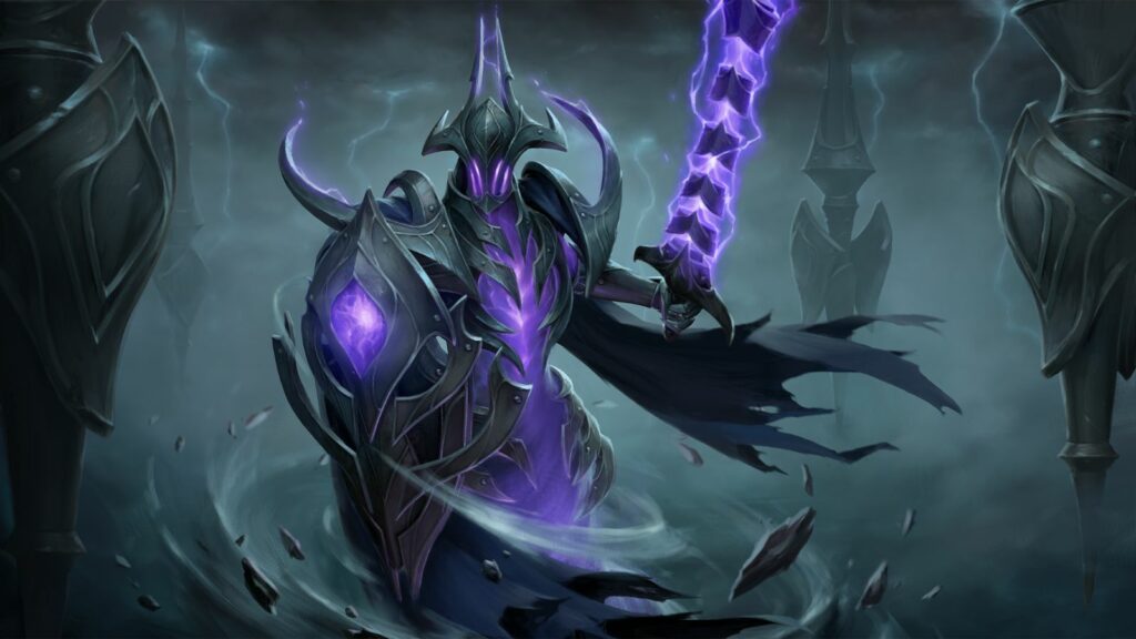 TI11 Battle Pass Razor Voidstorm Asylum arcana