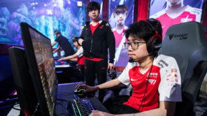 T1 Kuku and March at the WePlay Animajor
