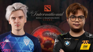 Dota TI11 Playoffs Tundra Skiter, FnaticRaven