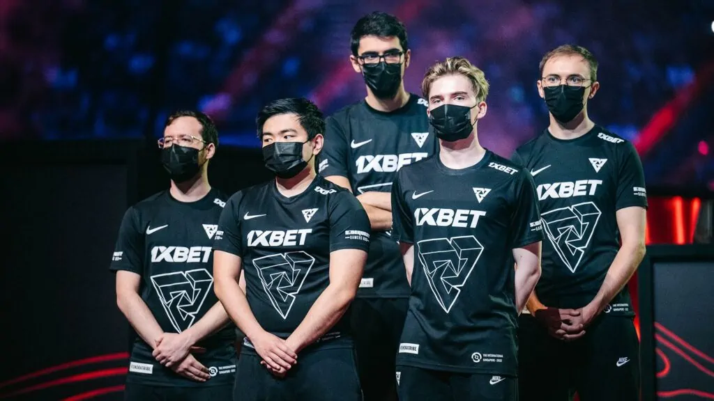Tundra Esports at TI11 finals