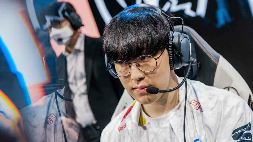 DRX knocks out reigning world champions at Worlds 2022 | ONE Esports