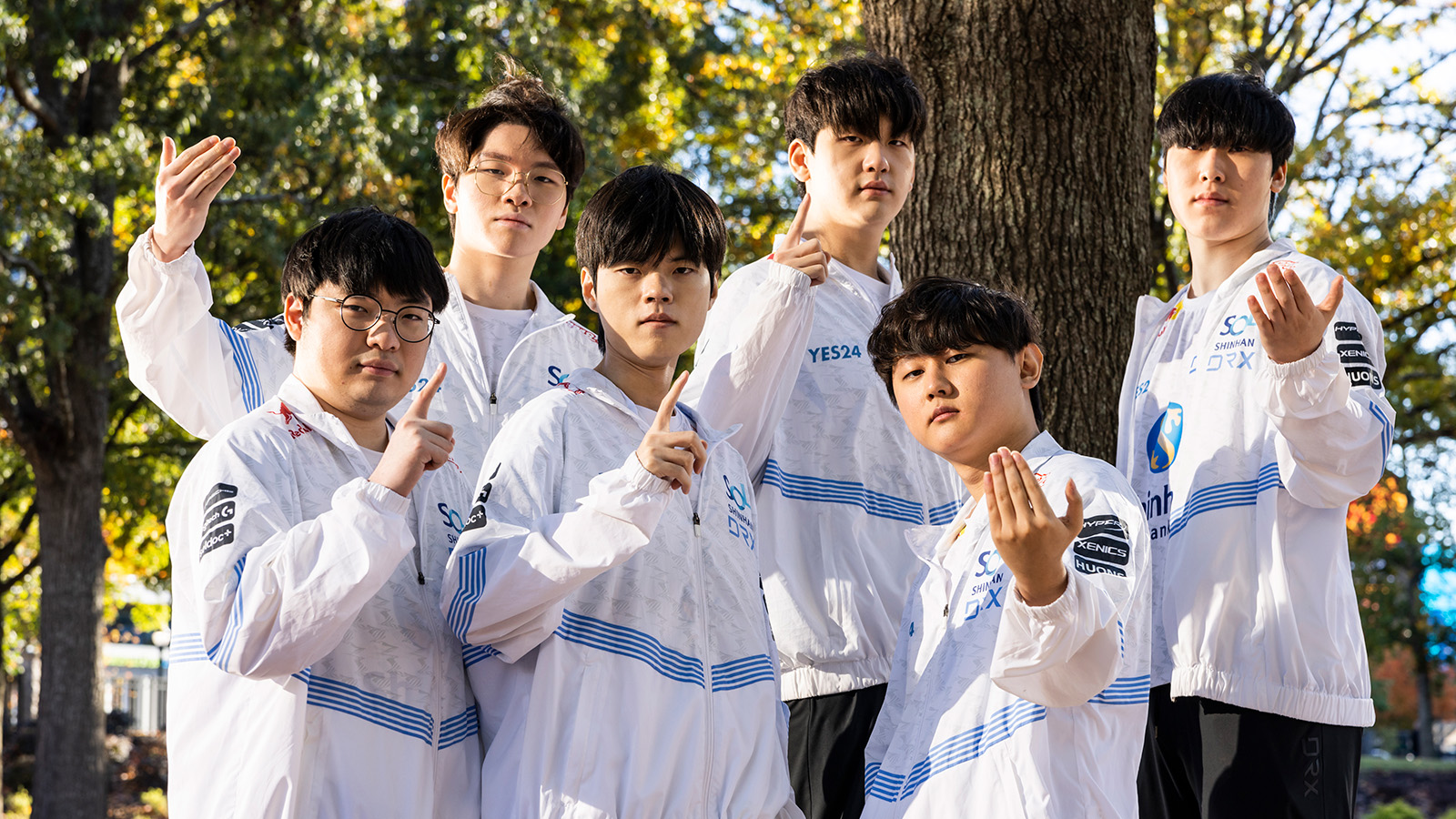 DRX becomes first Play-In team to advance to a Worlds final | ONE