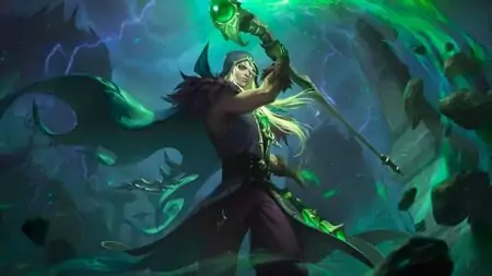 Mobile Legends: Bang Bang hero, Faramis