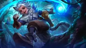 Mobile Legends: Bang Bang mage hero Harith wallpaper