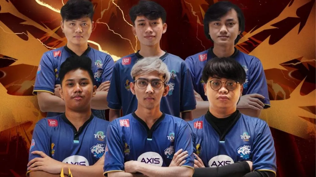 EVOS Legends' MPLI 2022 roster
