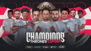 Thrones Esports MPL MENA Fall 2022 champion