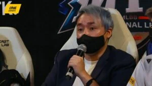 RSG PH head coach Brian "Panda" Lim