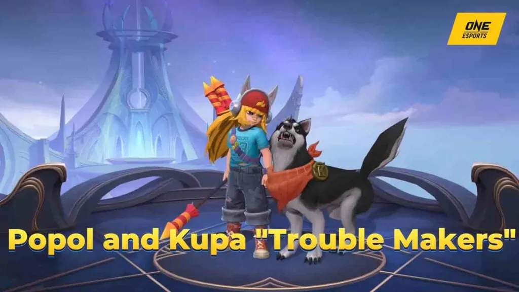 Trouble Makers Popol and Kupa skin in-game model preview