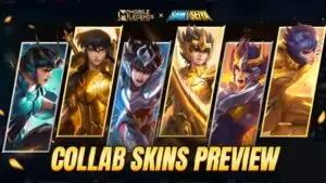 MLBB Saint Seiya skins preview