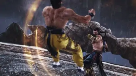 Tekken Feng Law Dragons Nest