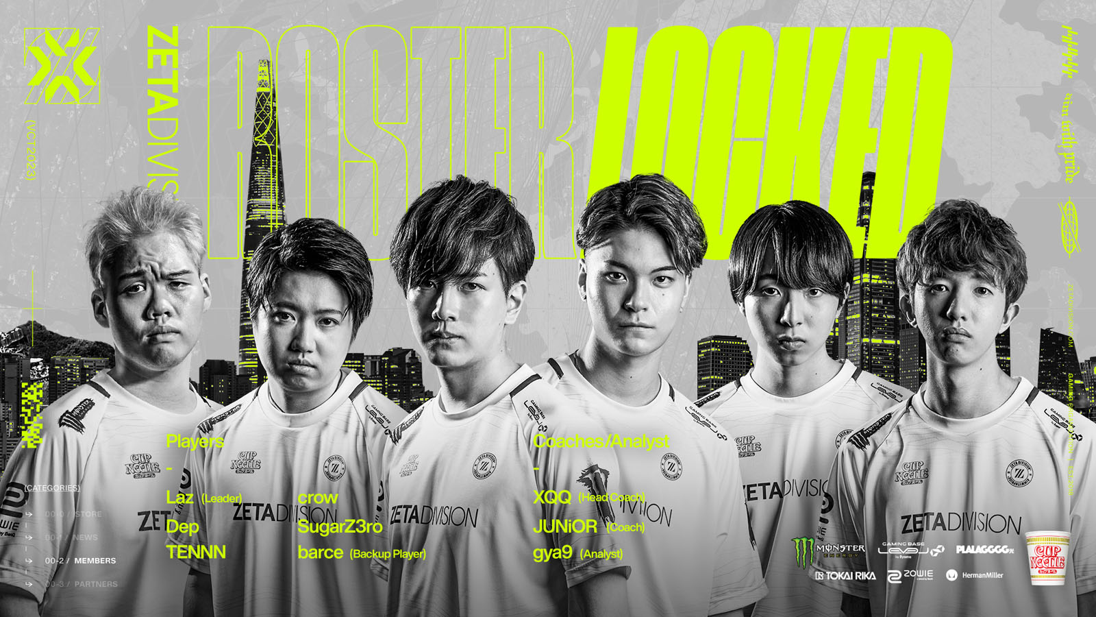 Zeta Division finalize Valorant roster for VCT 2023 | ONE Esports