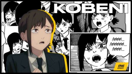 Kobeni from Chainsaw Man