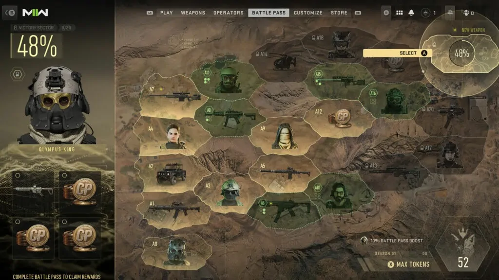 Call of Duty Modern Warfare 2 Season 1 Battle Pass