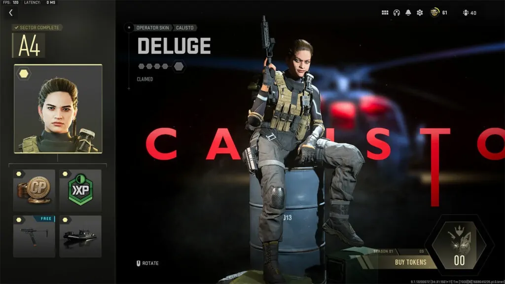 Cod Warzone Skins List
