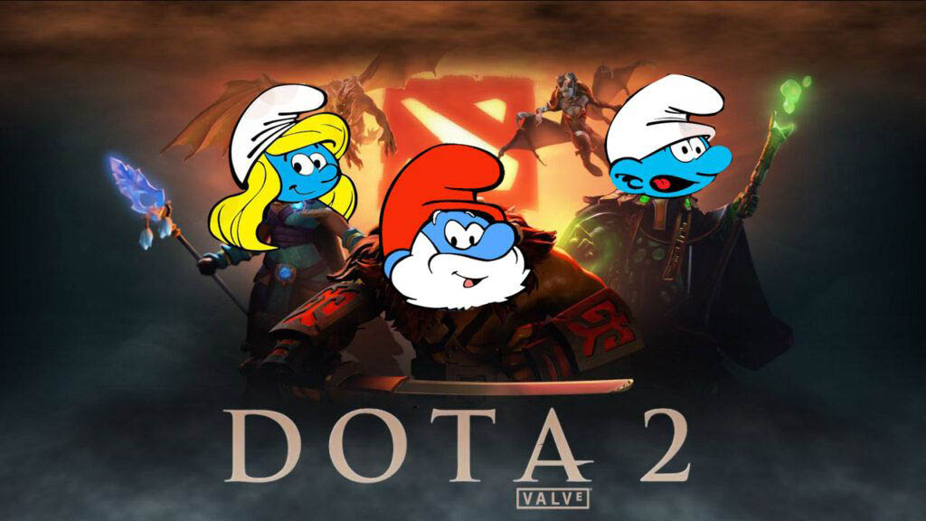 Smurfs in Dota 2