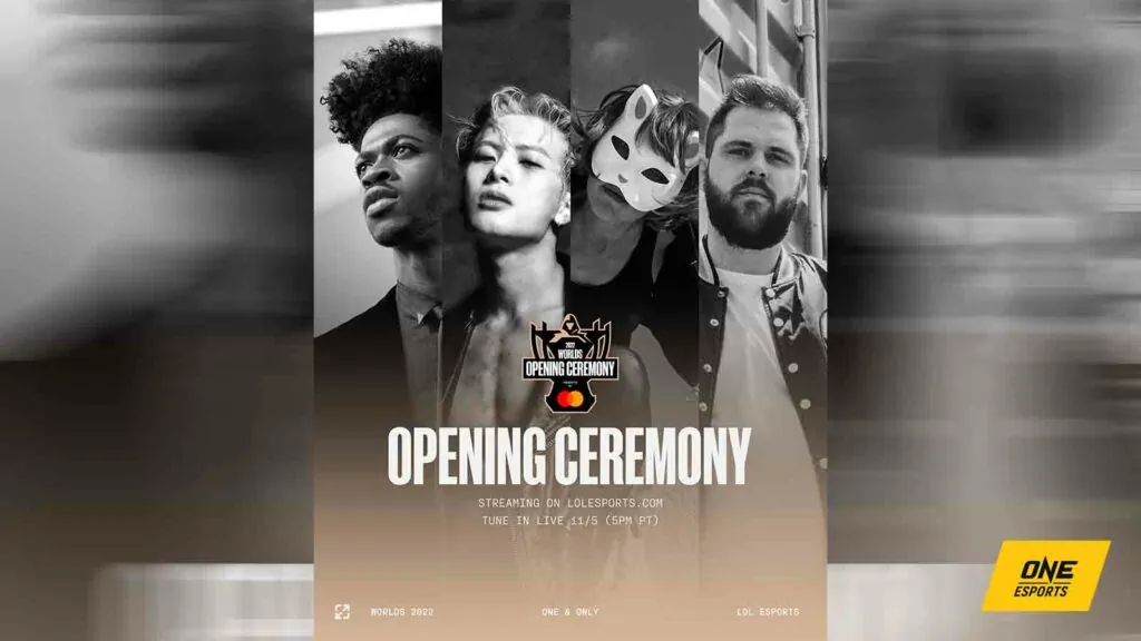 Lil Nas X, Jackson Wang, Edda Hayes, Louis Leibfried to perform at Worlds 2022 finals opening ceremony