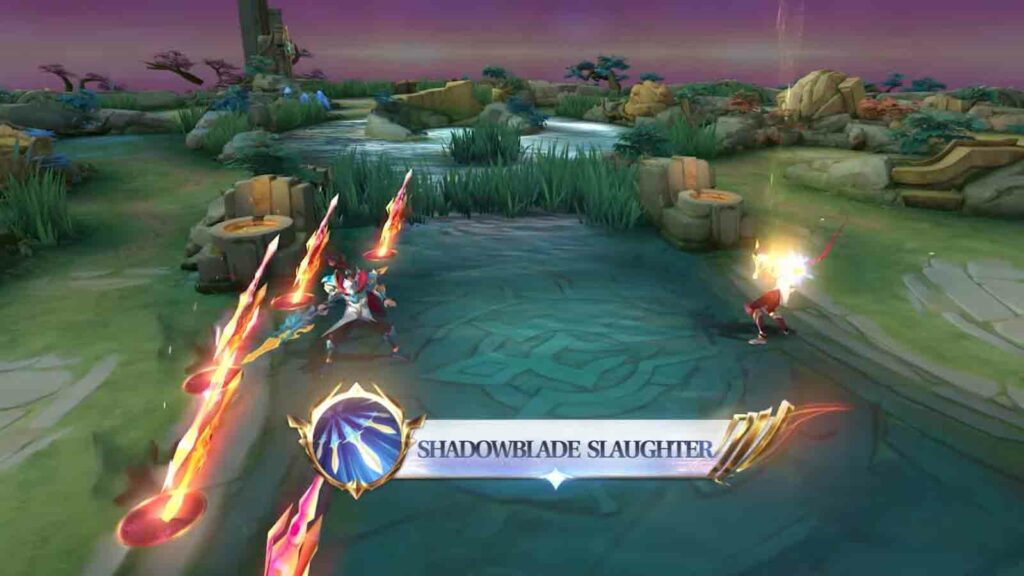 Dimension Walker Gusion Shadowblade Slaughter skill effects