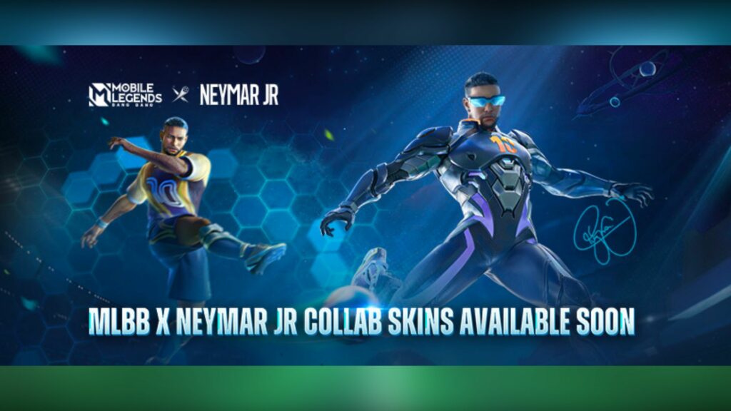 Mobile Legends Neymar Jr Bruno and Halo Striker Bruno
