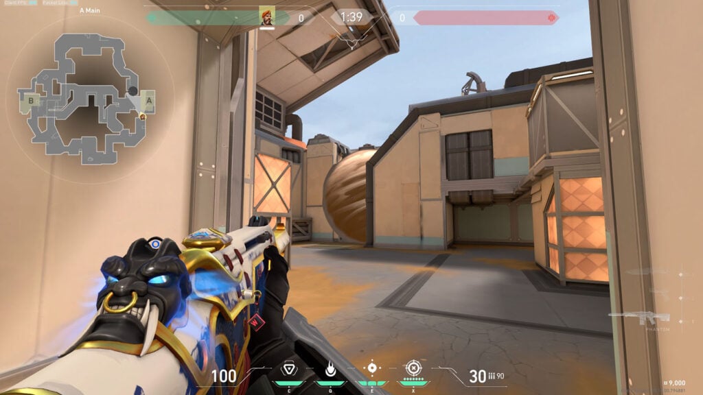 Fracture A Drop smoke