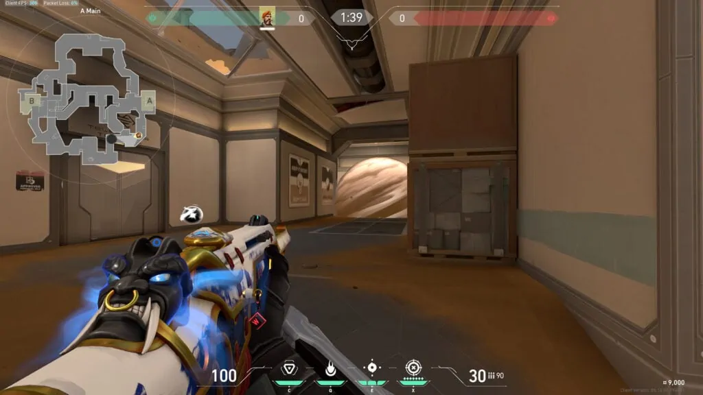 Fracture A Halls smoke
