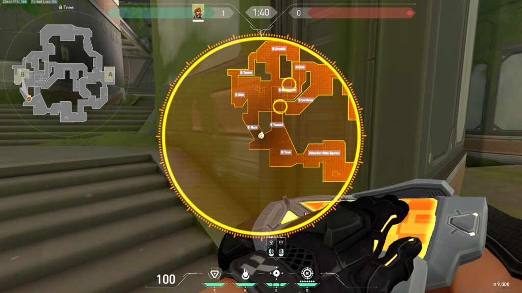 Fracture smokes for attackers from B Main