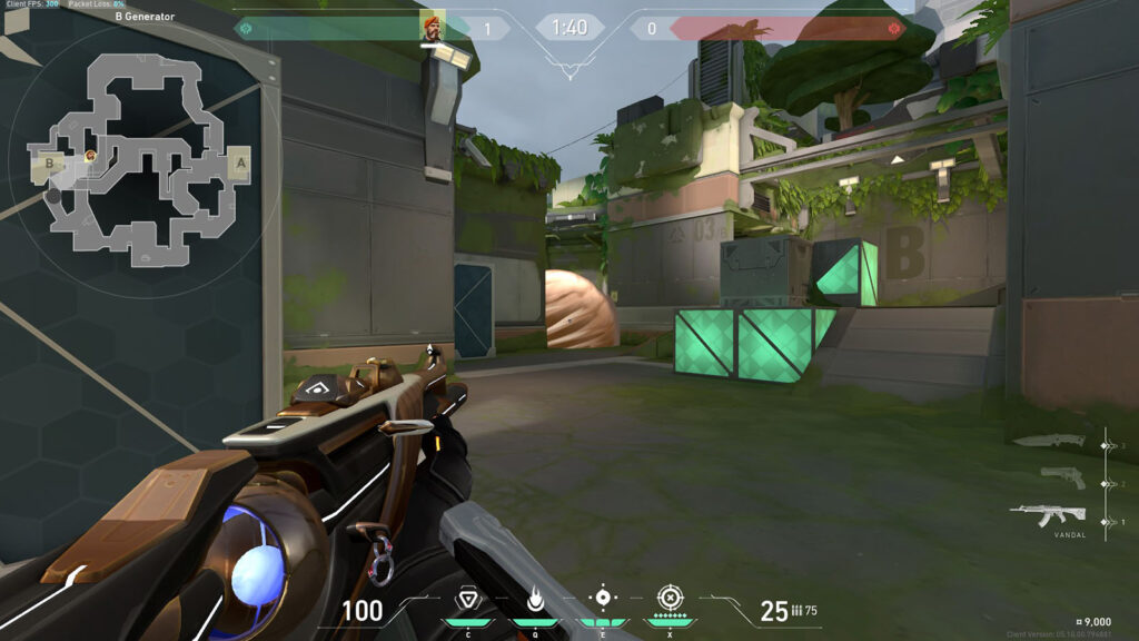 Fracture smokes for defeners holding B Main