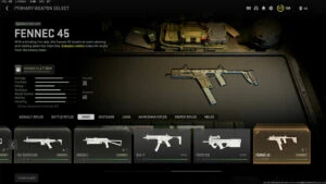 Call of Duty Warzone 2.0 Fennec 45