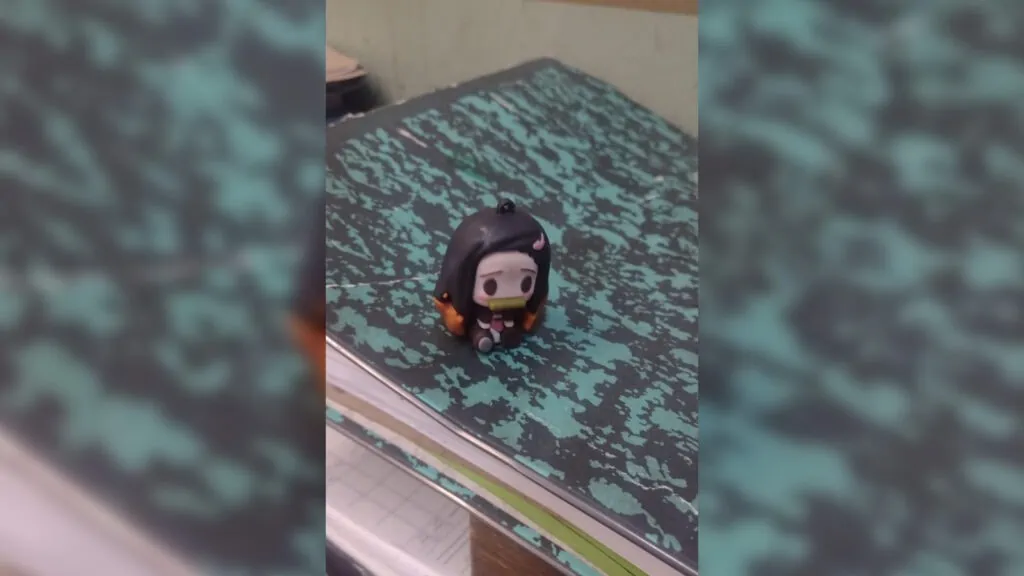 Demon Slayer's Nezuko stops a train in Mexico