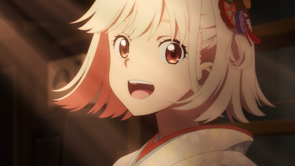 Chisato from Lycoris Recoil