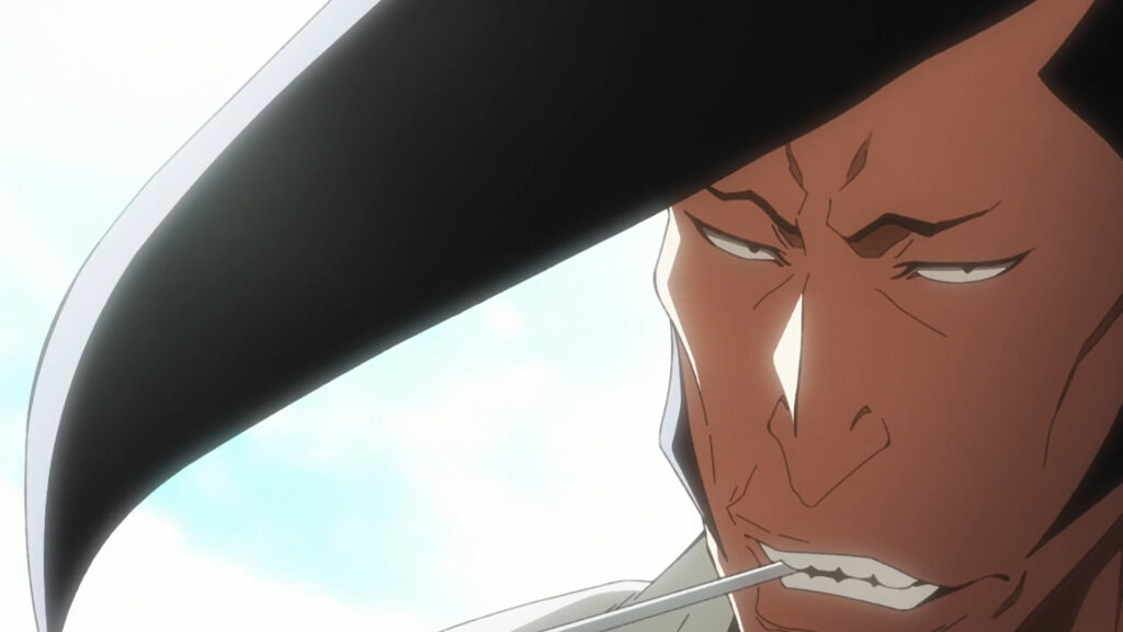 Bleach Thousand Year Blood War Kirinji Tenjiro