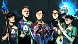 Alliance's Dota 2 roster for the DPC 2023 season