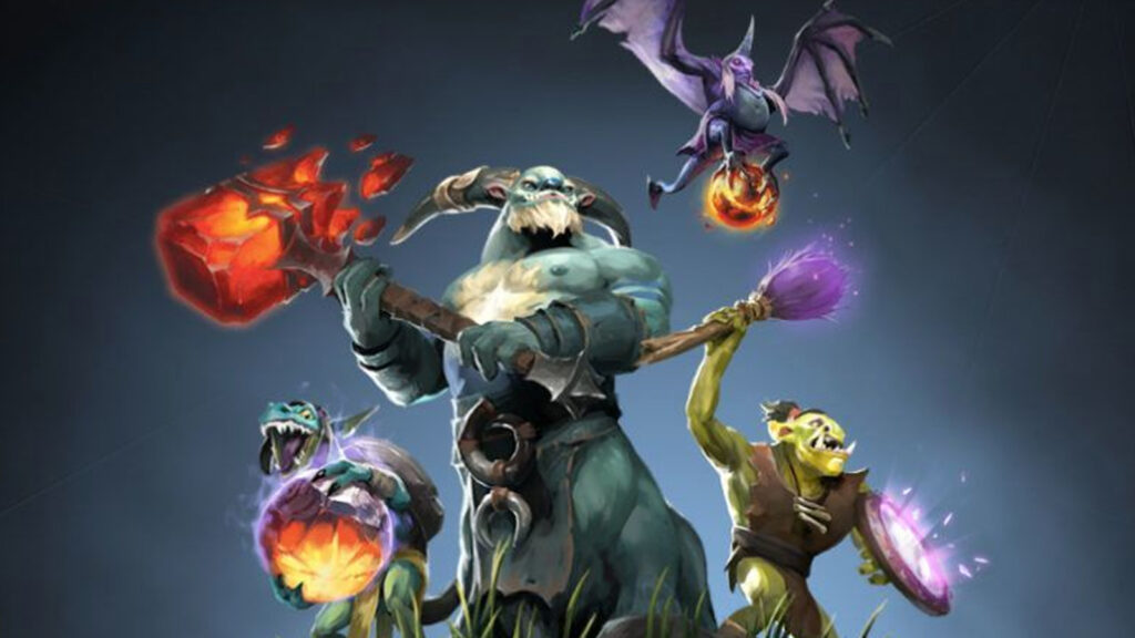 Dota 2 neutral creeps