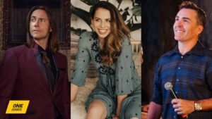 Matt Mercer, Laura Bailey, and Nolan North