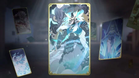 Maguu Kenki card from Genius Invokation TCG