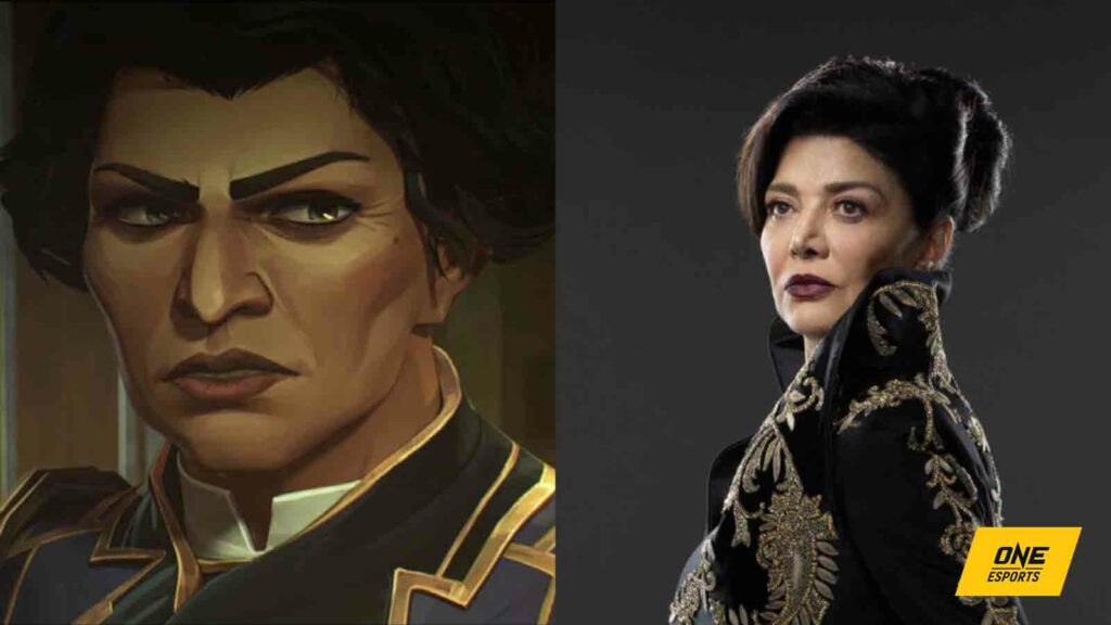 Shohreh Aghdashloo is Grayson's Arcane voice actor in the League of Legends anime