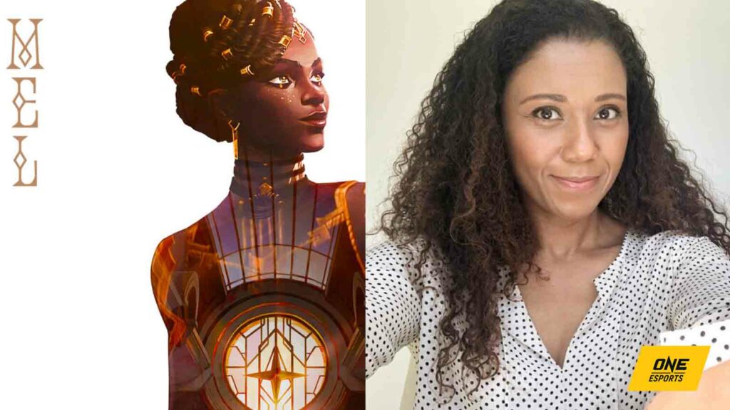 League of Legends anime Arcane voice actor for Mel is Toks Olagundoye