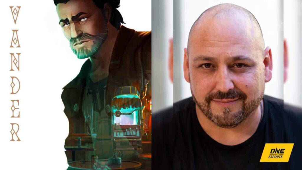 League of Legends anime Arcane voice actor for Vander is JB Blanc