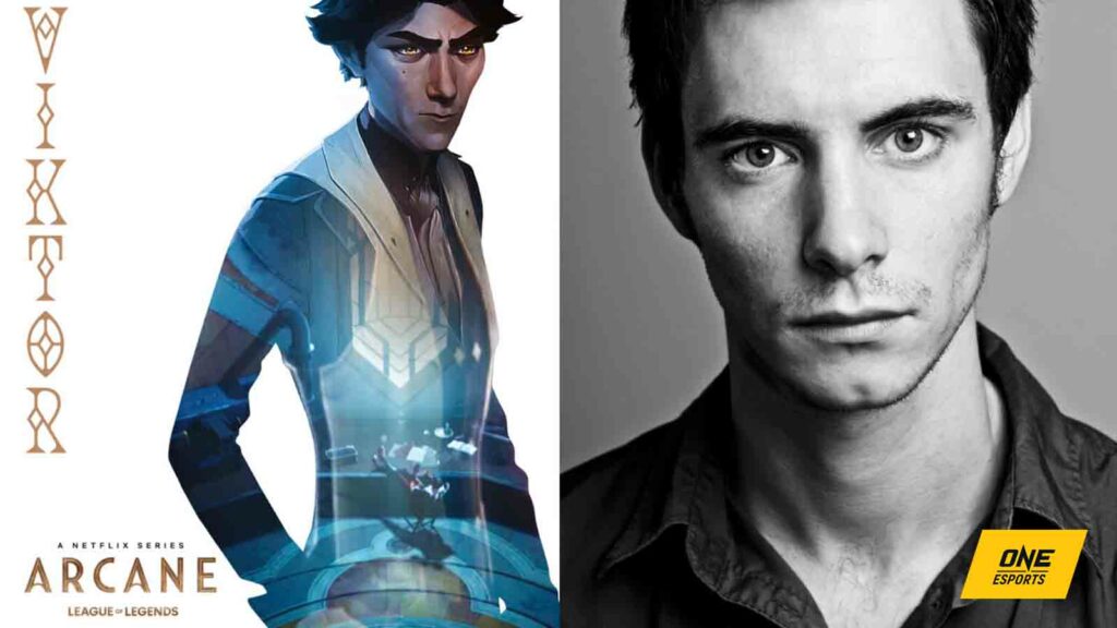 League of Legends anime Arcane voice actor for Viktor is Harry Llyod