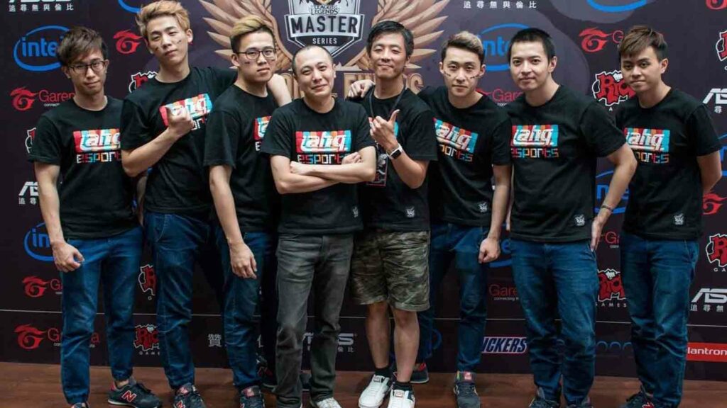 ahq eSports Club at LMS 2016