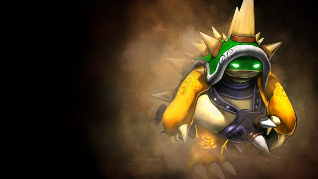 King Rammus skin splash art wallpaper