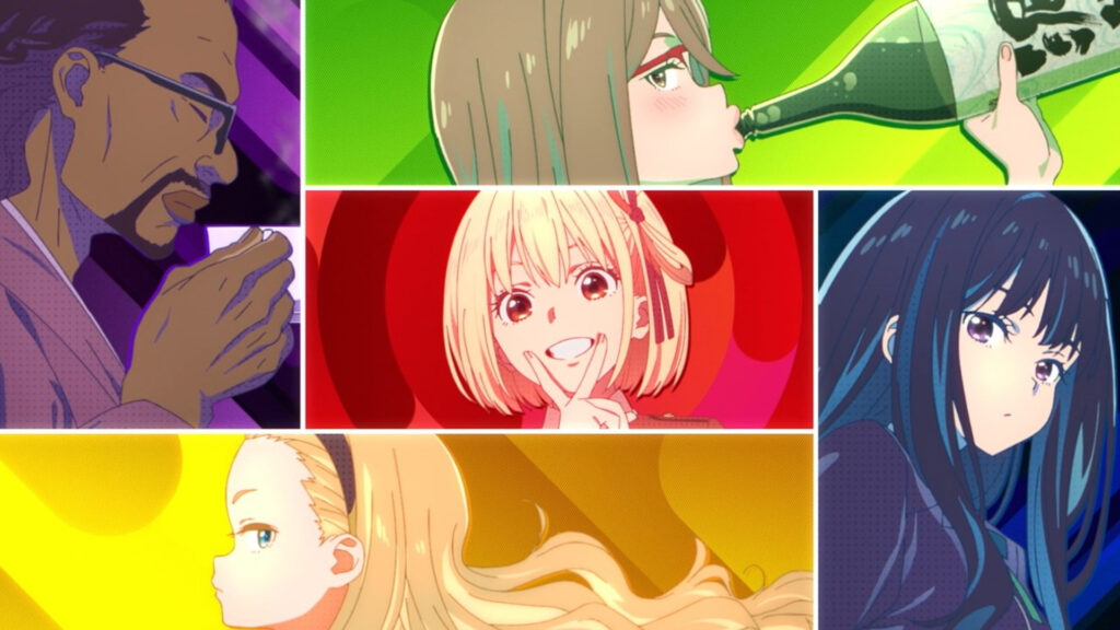 Lycoris Recoil main characters