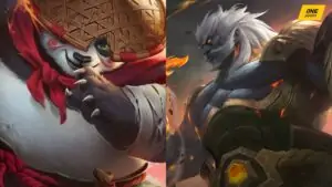 Anti UBE strategy Mobile Legends: Bang Bang heroes Akai and Baxia