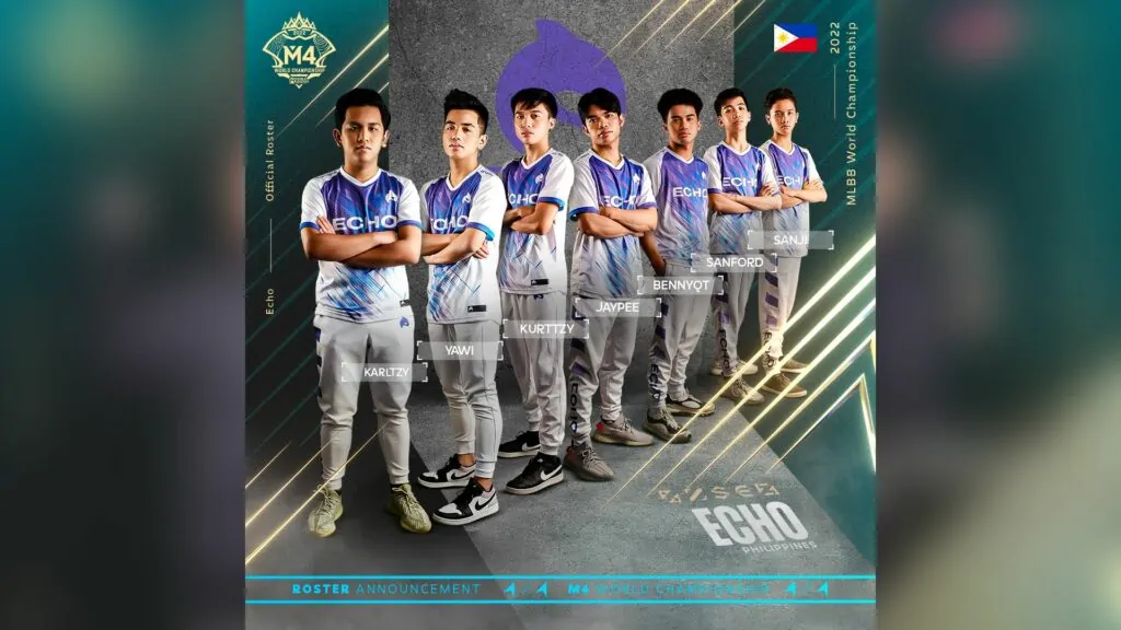 M4 World Championship Philippine representative, ECHO