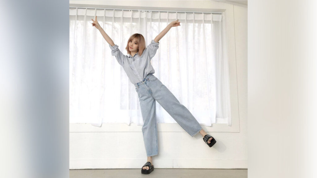 K-pop idols Eunha