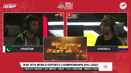 IESF 2022 World Esports Championship Arslan vs Fuko