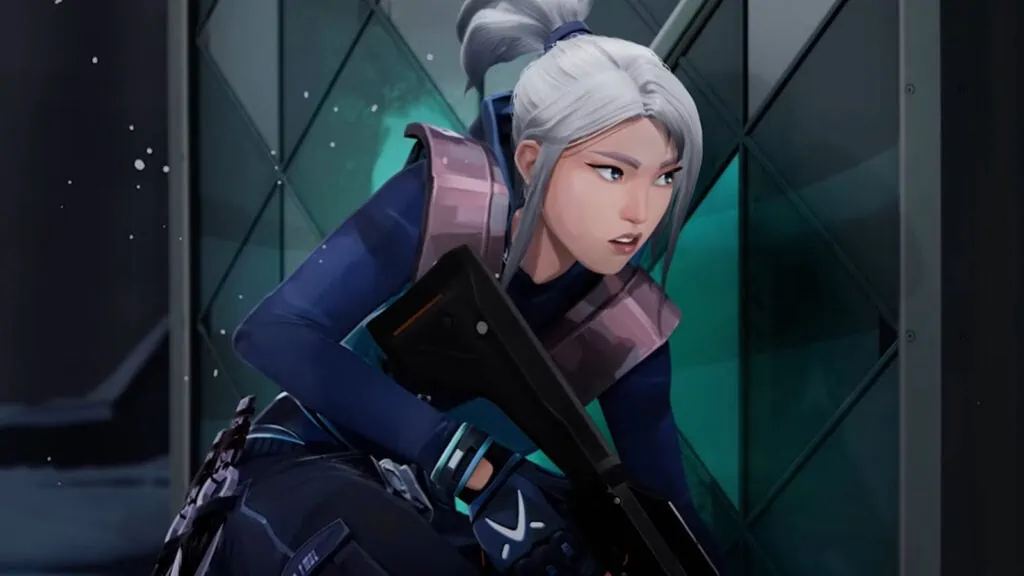 Jett in Valorant's RETAKE cinematic trailer