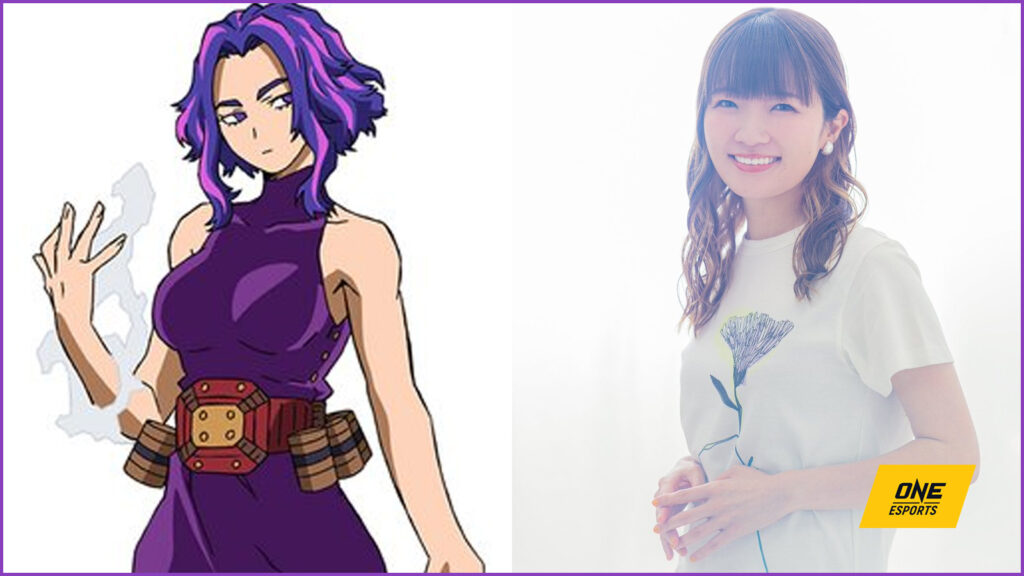 My Hero Academia Lady Nagant her VO Atsumi Tanezaki
