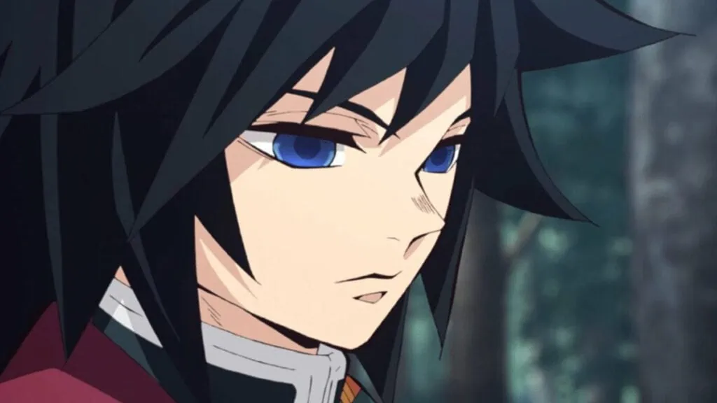 Giyu Tomioka in the Demon Slayer Hashira ranking