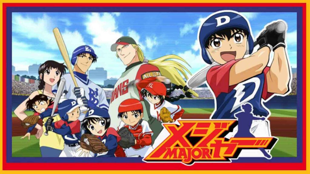 Major as best sports anime